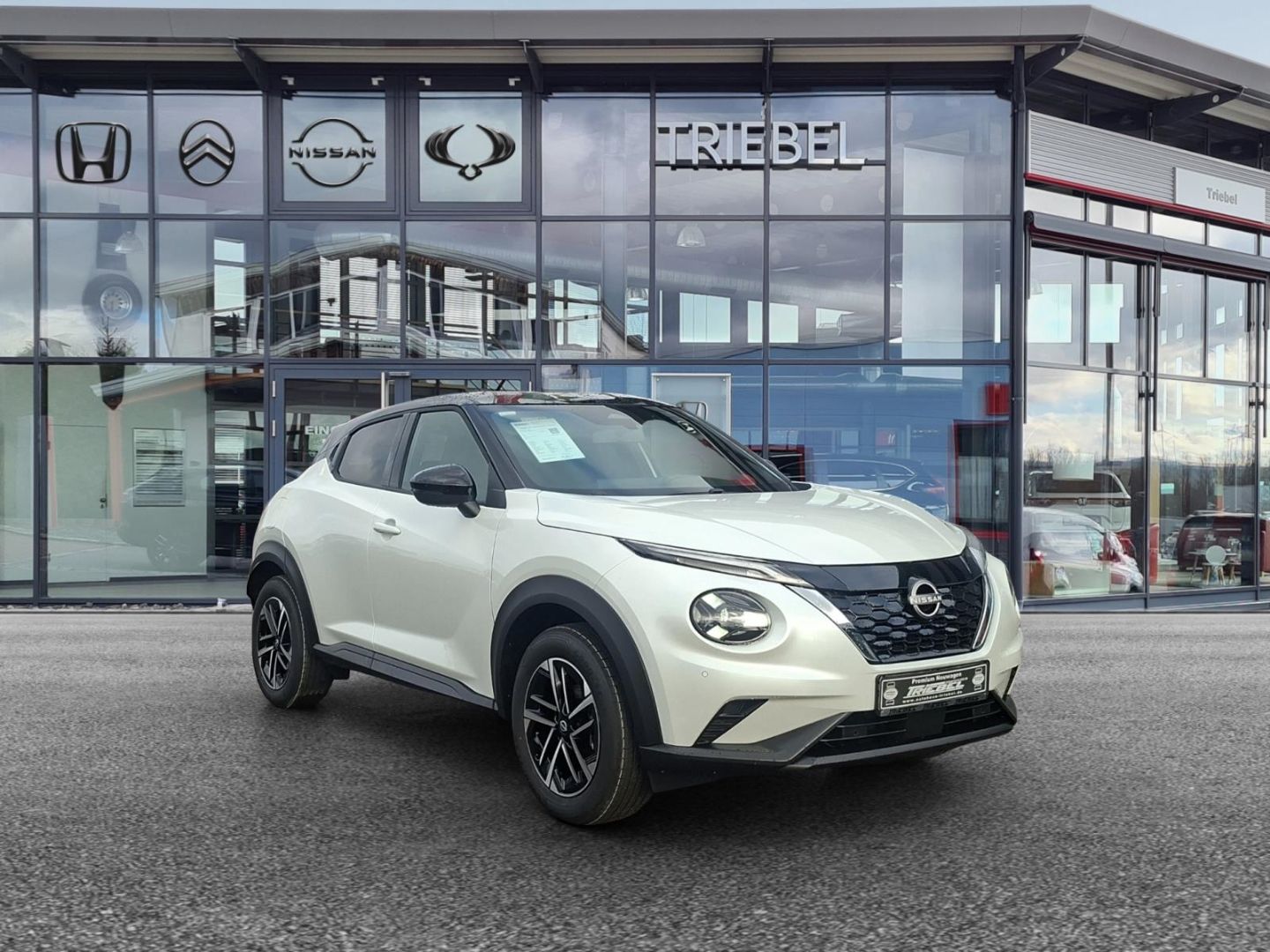 Nissan Juke N-Connecta 1.6 Hybrid °LED°Navi°BF°SHZ°RFK° imagem 2