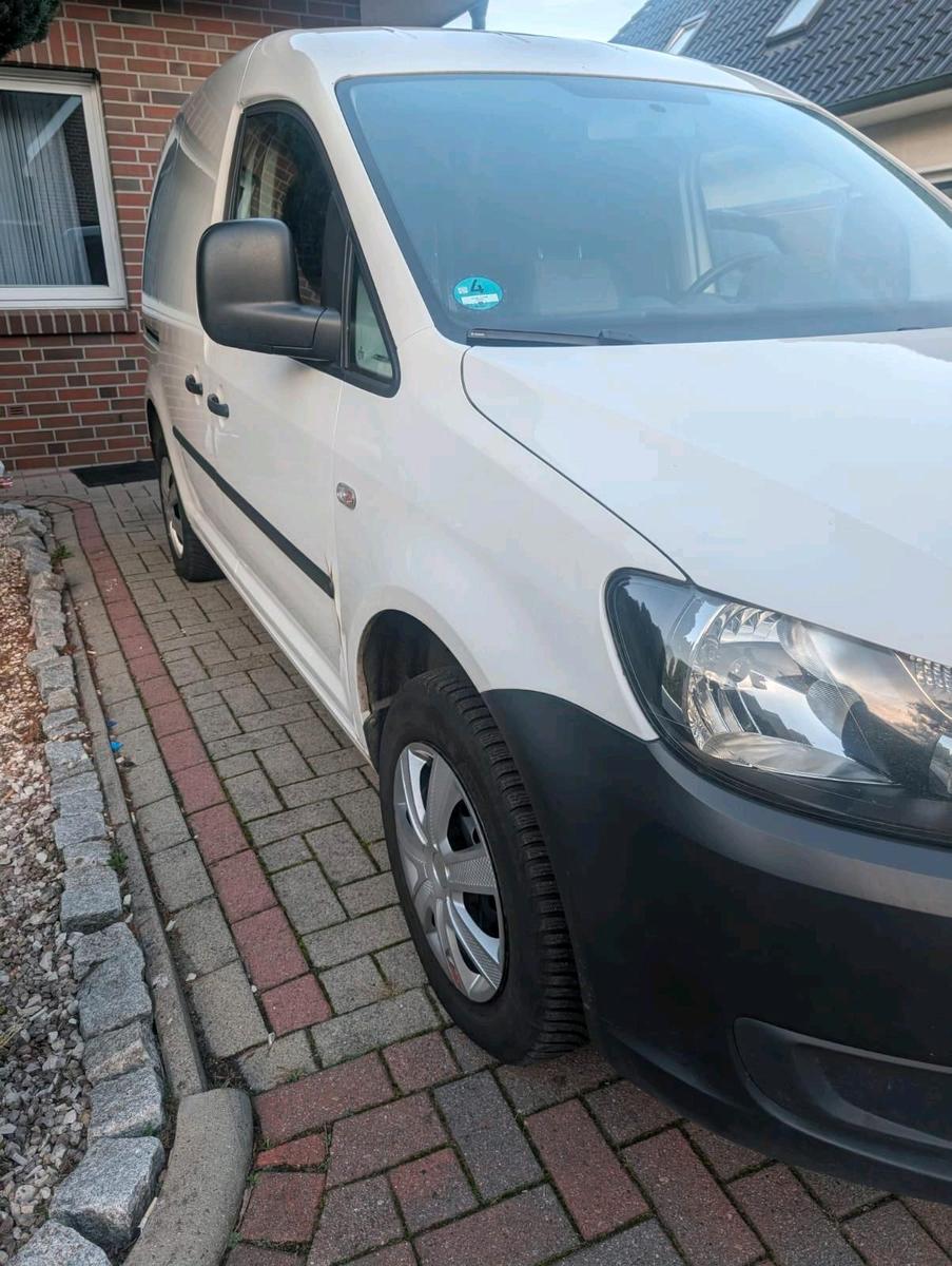 Volkswagen Caddy, 2012