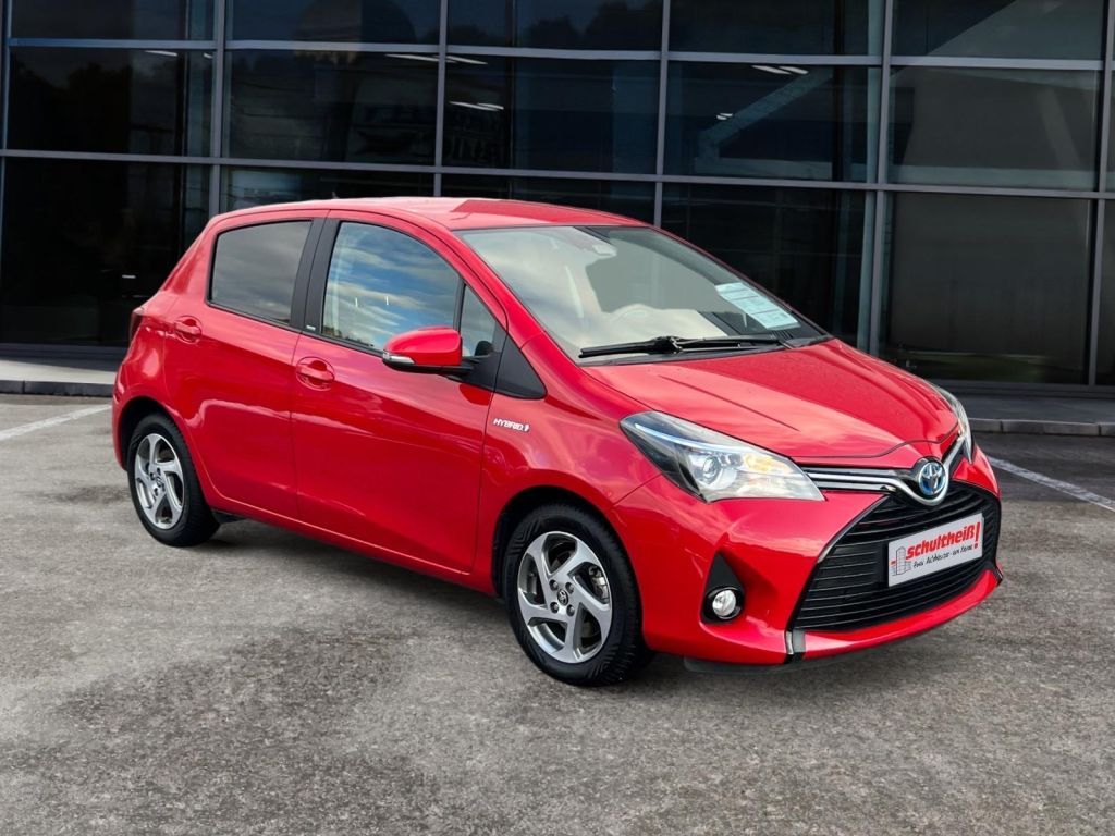 Fahrzeugabbildung Toyota Yaris Hybrid 1.5 VVT-i Edition-S