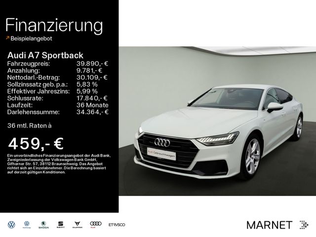 Audi A7 Sportback 40 TDI S line*Navi*Matrix*Alu*AHK*P