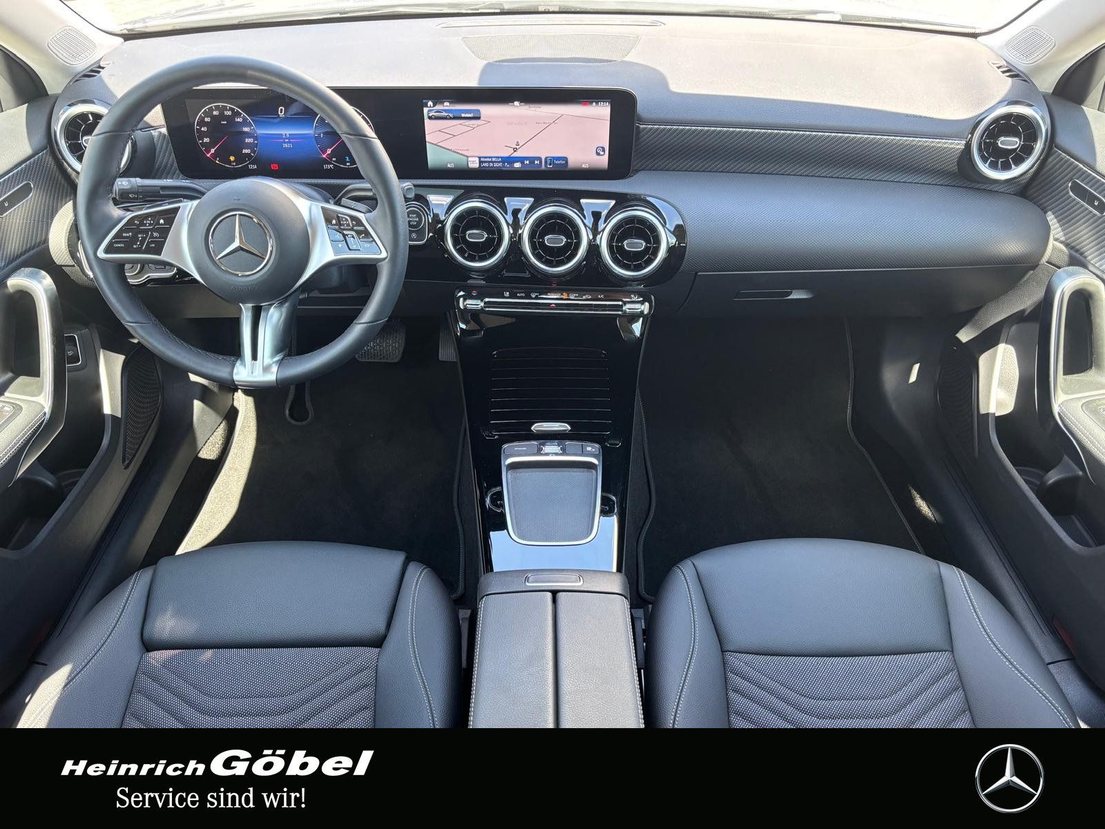 Fahrzeugabbildung Mercedes-Benz A 200 d L PRO-ADV AHK SPI VZA WP LED KAM SH SPA