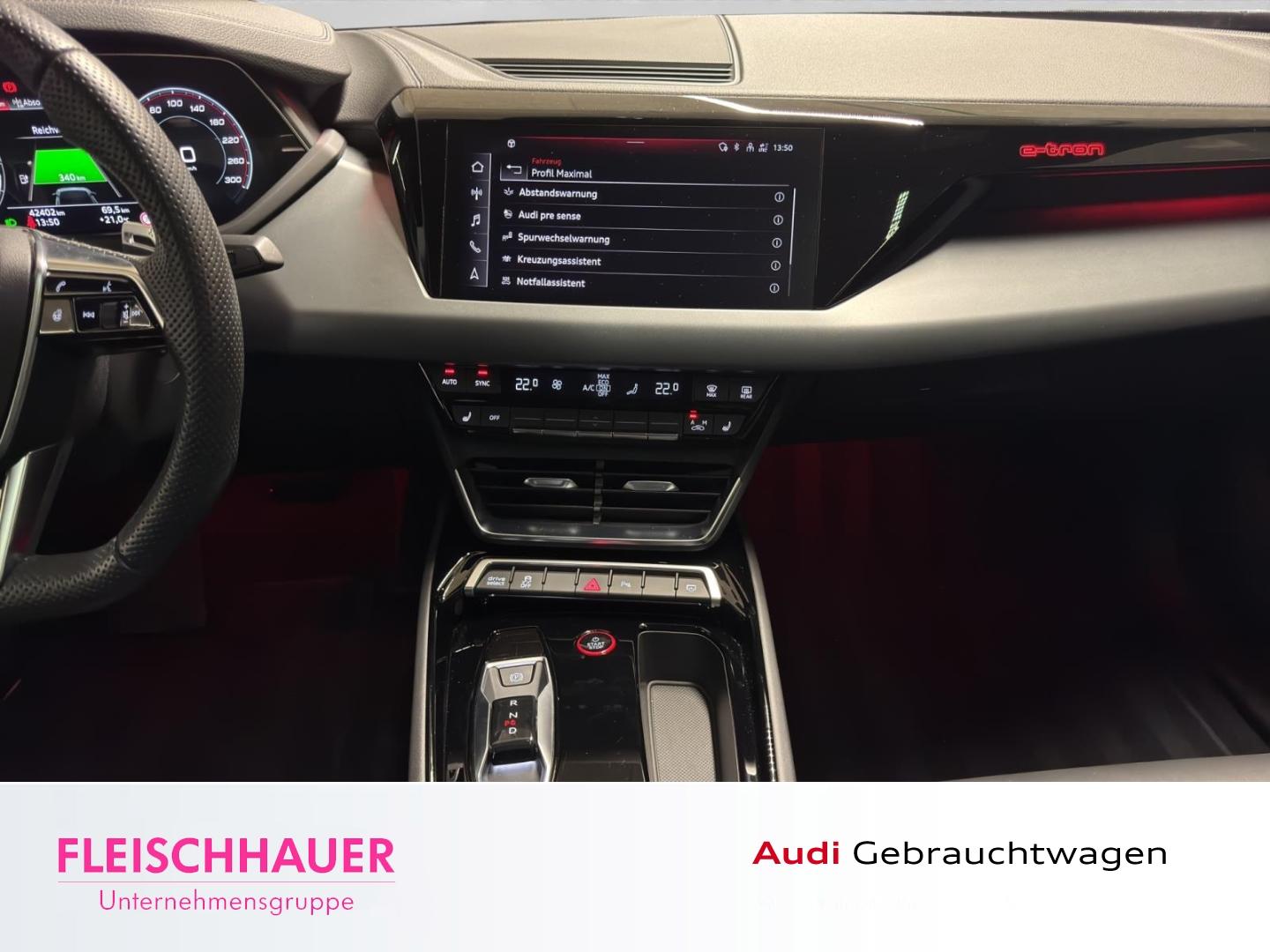 Audi e-tron GT quattro LED+ACC+PANO+NAVI+RFK+B&O+TOUR