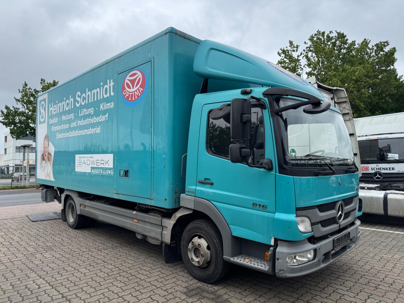 Mercedes-Benz Atego 816 L * Koffer * LBW *