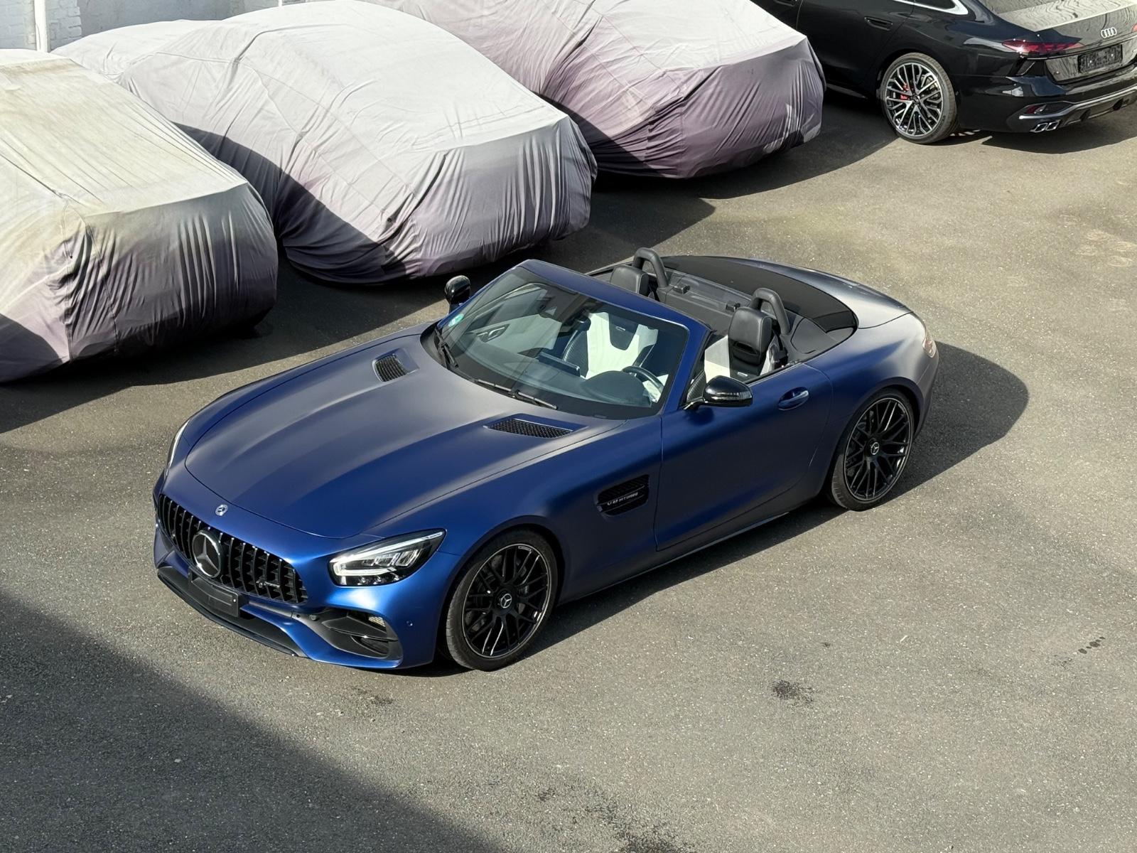 Mercedes-Benz AMG GT 4.0V8*AIRSCARF*Burmester*LED*1.HD