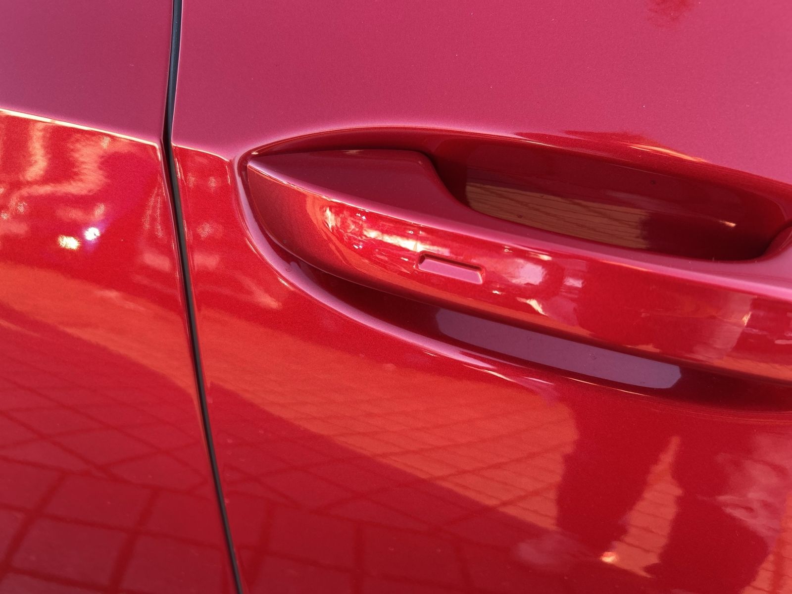 Golf VIII GTI Clubsport, ACC, RearView, Estoril