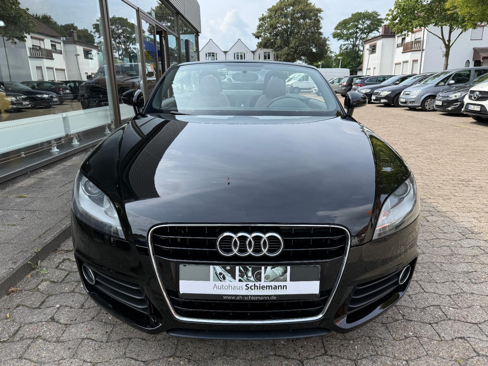 Audi TT Roadster 1.8 TFSI LEDER/XENON/NAVI/SITZHZG.
