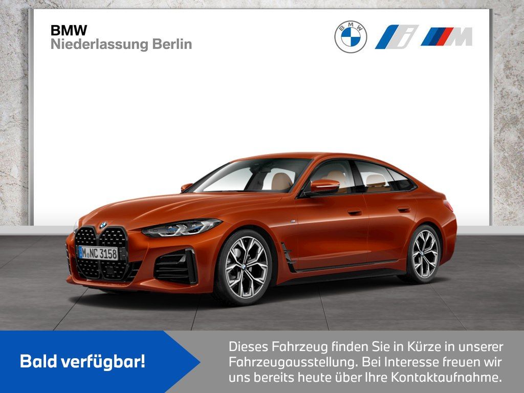 BMW 430i xDrive Gran Coupé M Sport Standheizung AHK