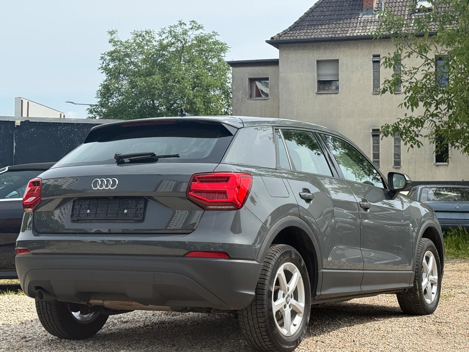 Audi Q2 30 TDI LEDER/KAMERA/LED