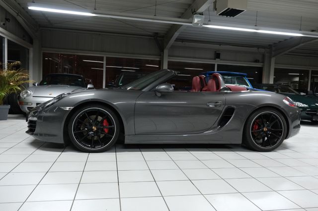 Fahrzeugabbildung Porsche Boxster S/Ehem. Präsentationsfzg. mit 39 Extras