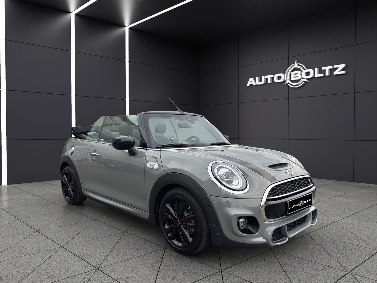 MINI Cooper S Cabrio JCW Pepper Head-up LED Kamera