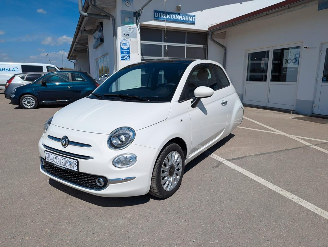 Fiat 1.0 Dolcevita Hybrid Ellenator, Navi, 15 Alufelg
