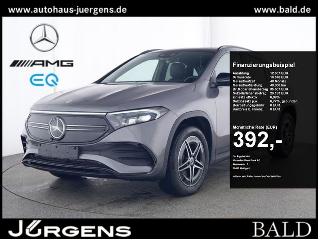 Mercedes-Benz EQA 250+ AMG-Sport/Pano/AHK/Distr/Night/Memo/18'