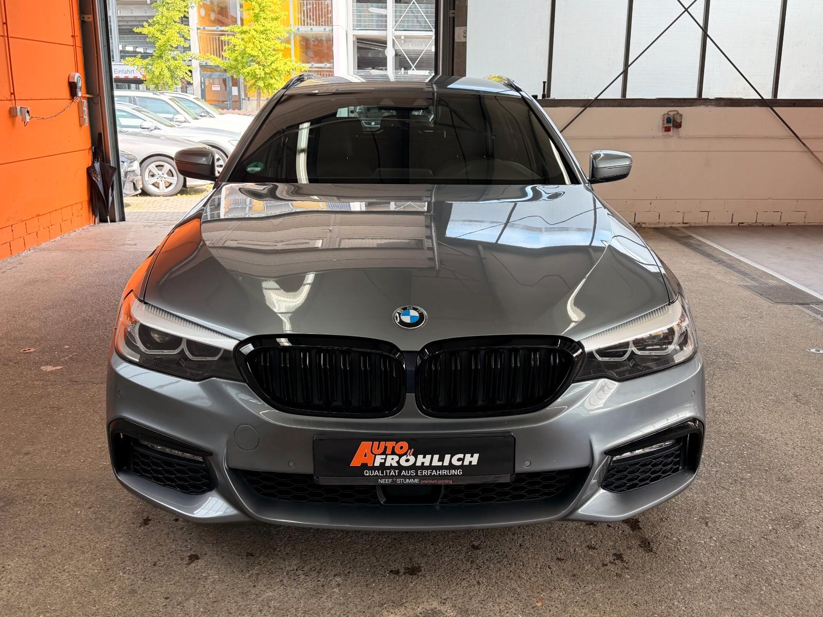 BMW 540d xDrive Touring M Sport Kamera AHK LED Navi