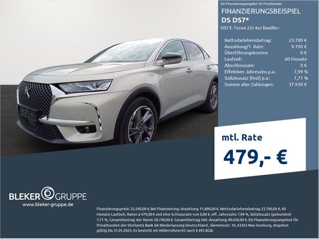 DS Automobiles DS7 E-Tense 225 4x2 Bastille+