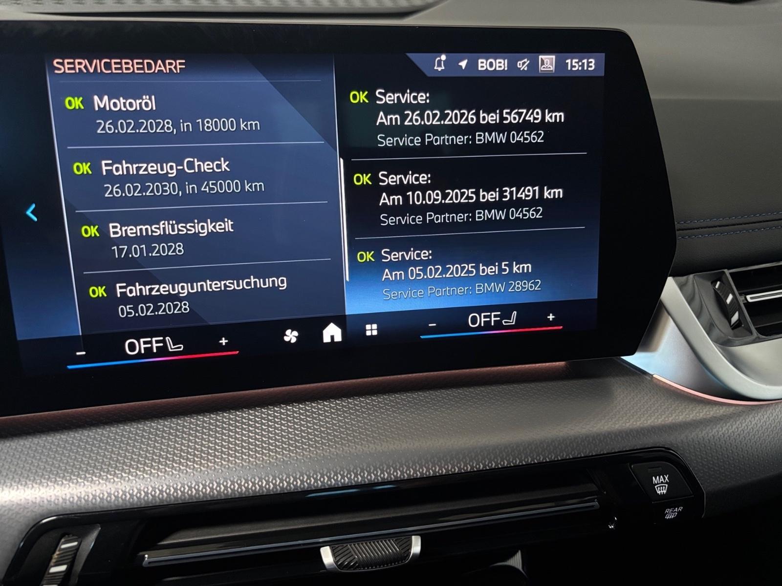 BMW 218i Active Tourer M Sport -- Pano/ eSitze/ HiFi