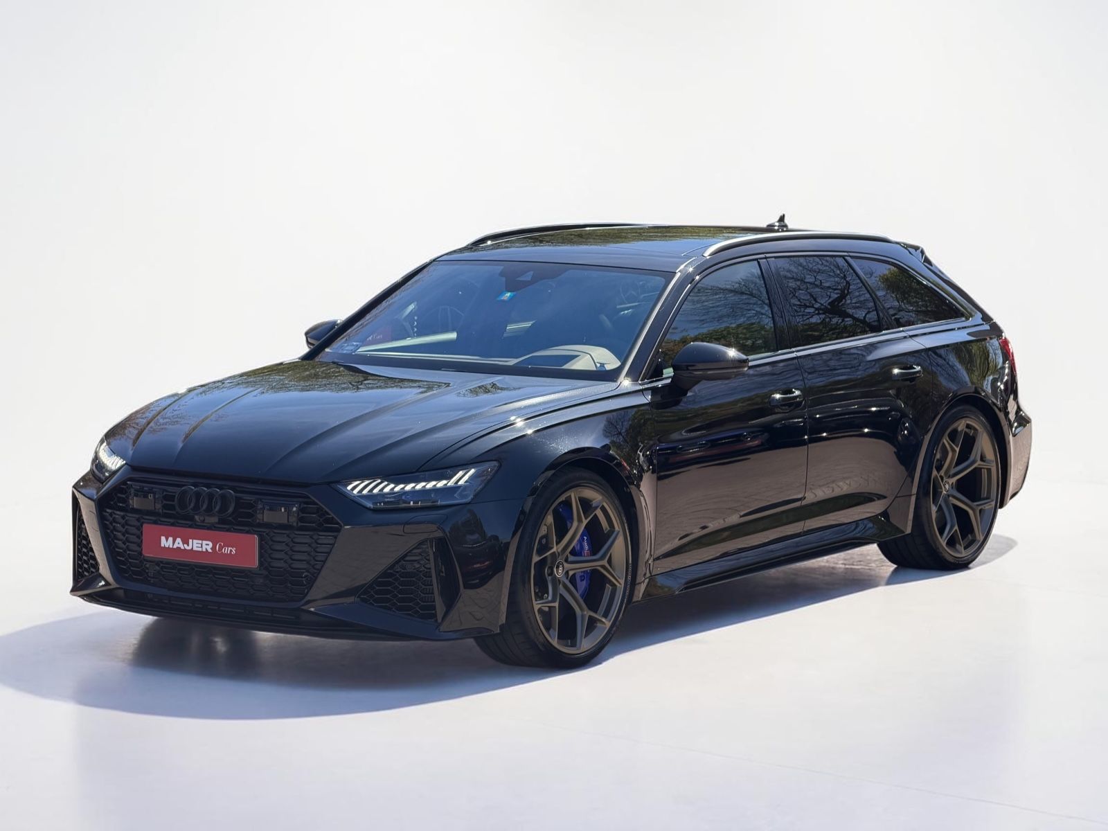 AUDI RS6 Avant performance*B&amp;O*SportFahrwerkRS*HEADUP