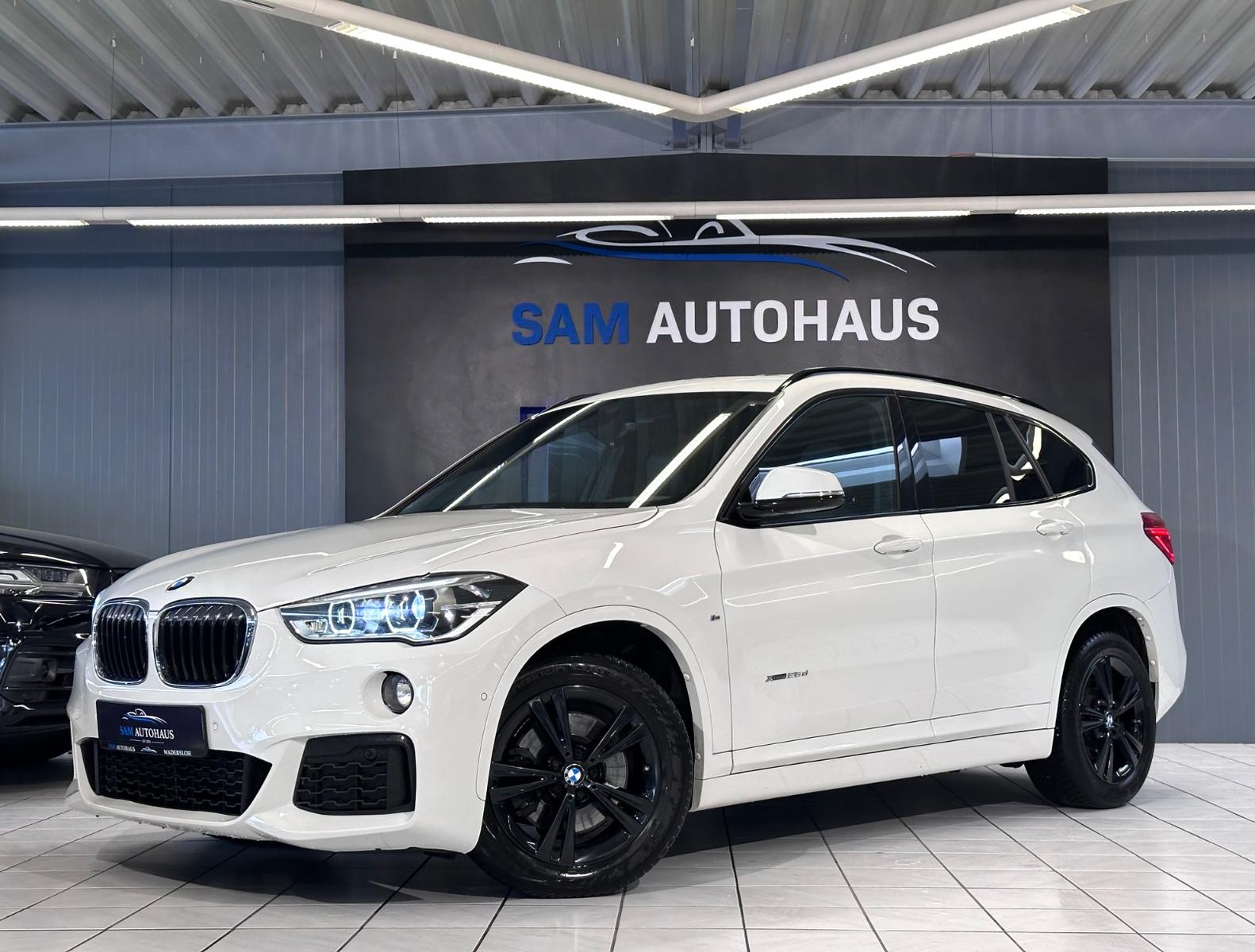 BMW X1 xDrive 25d M Sport /LED/HUD/RFK/PANO/SHADOW/
