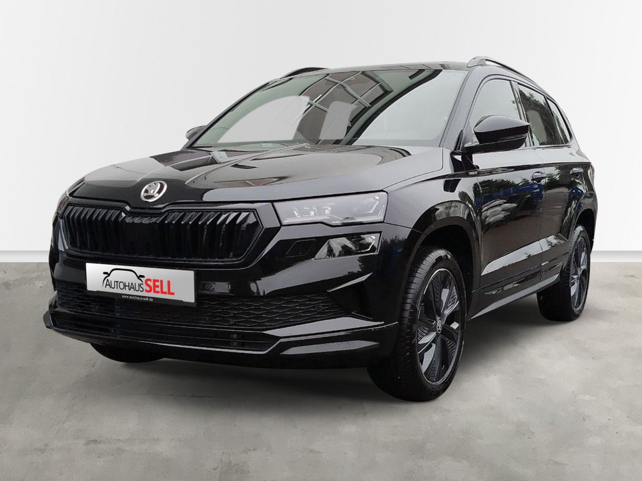 Fahrzeugabbildung SKODA Karoq  1.5 TSI Sportline 110 kw DSG
