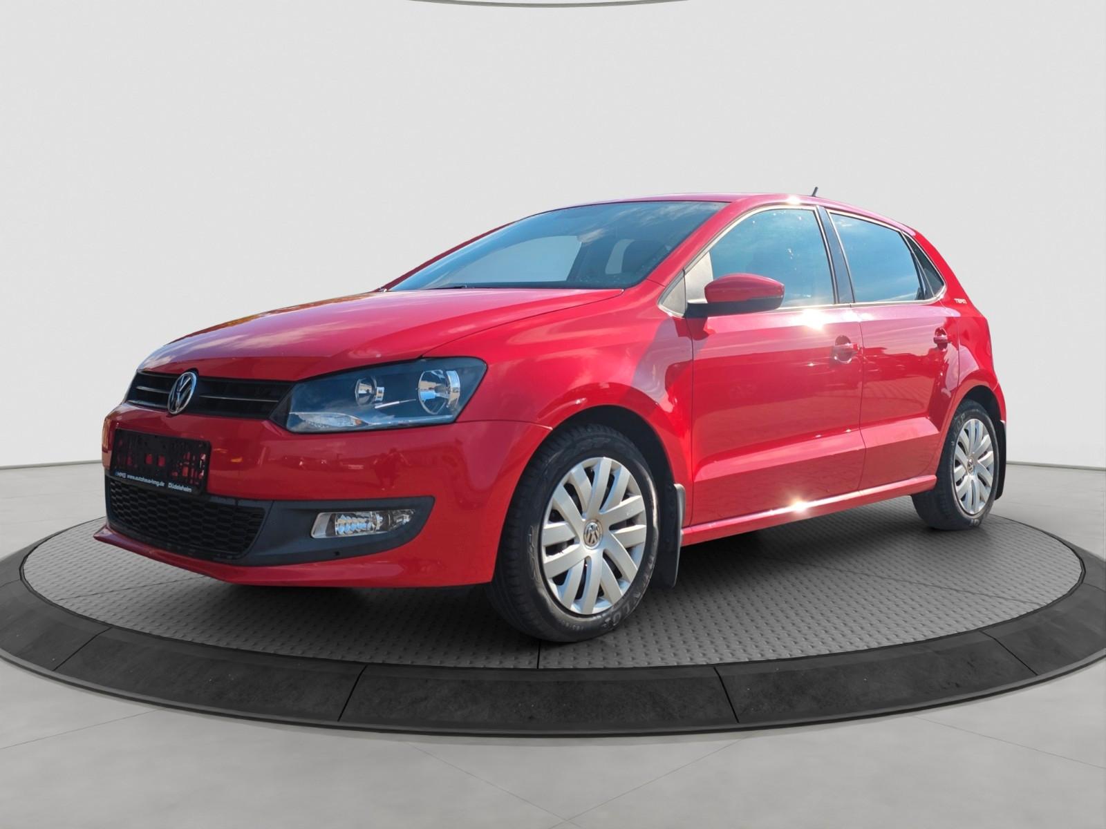 Volkswagen Polo V Team DSG*KLIMA*SENSOREN.H*WINTER.P*TEMPO*