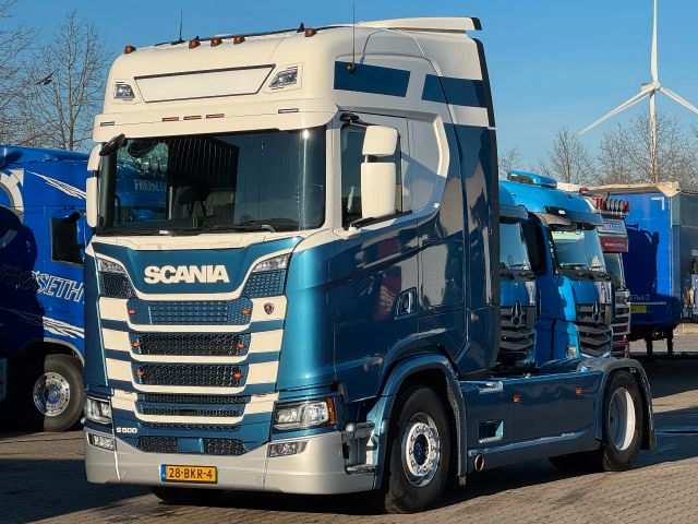 Scania S500 4x2 Full Air Retarder P-Airco *NL-Truck*