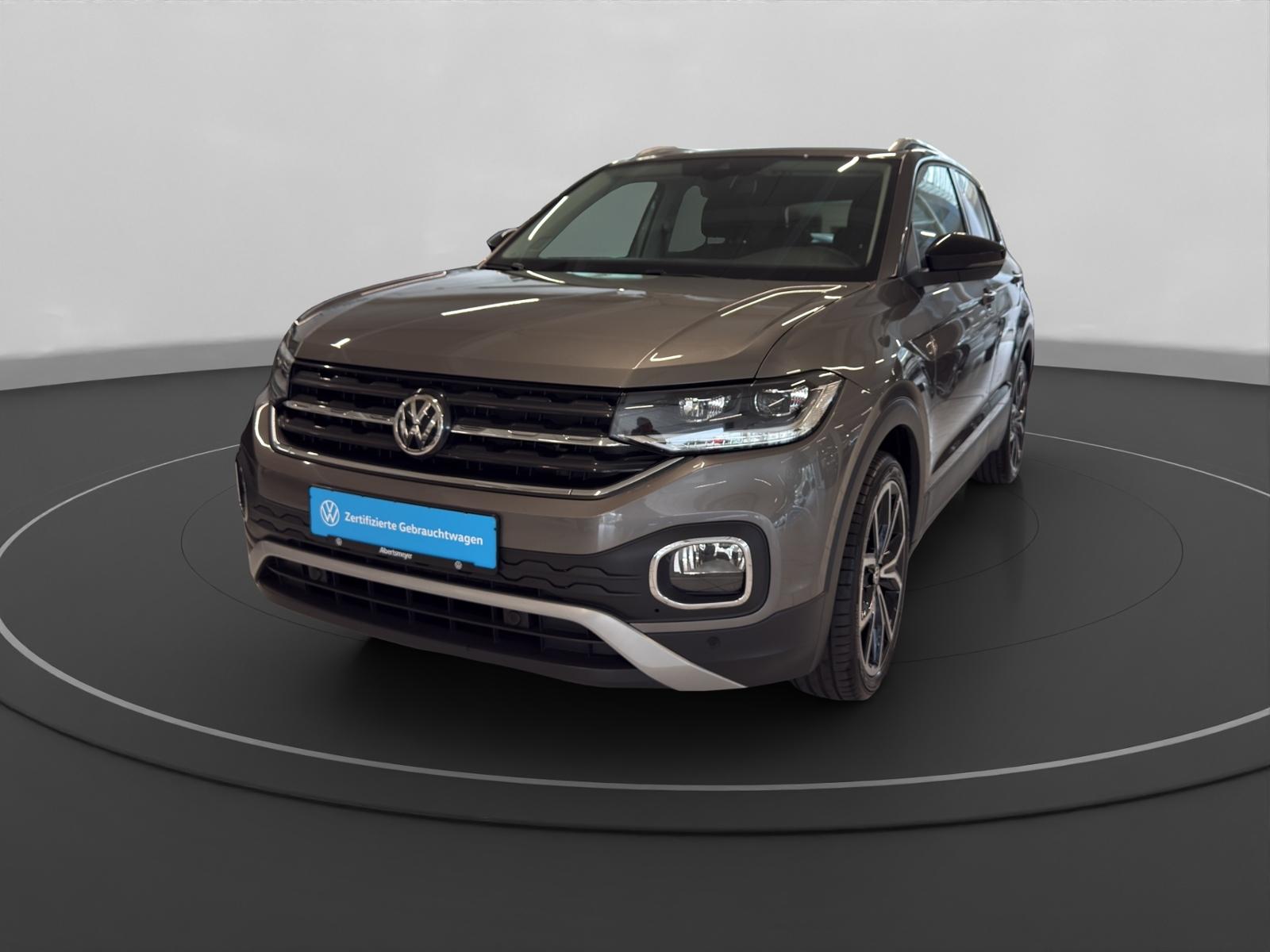Volkswagen T-Cross 1.6 TDI Style +AHK+LED+NAVI+LM