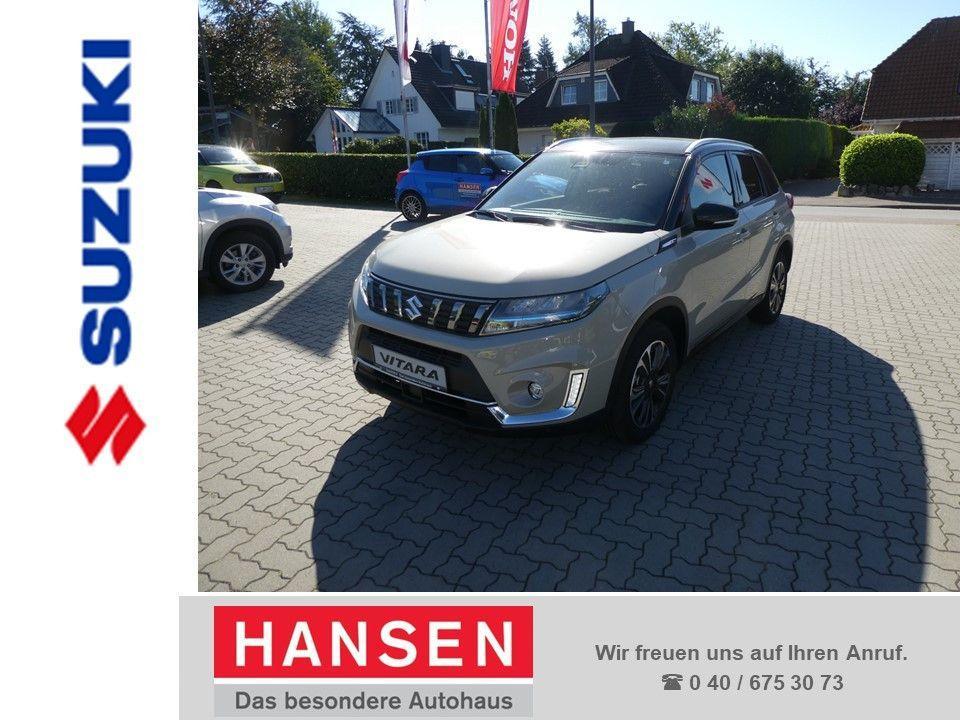 Suzuki Vitara 1,4 Comfort+ Hybrid