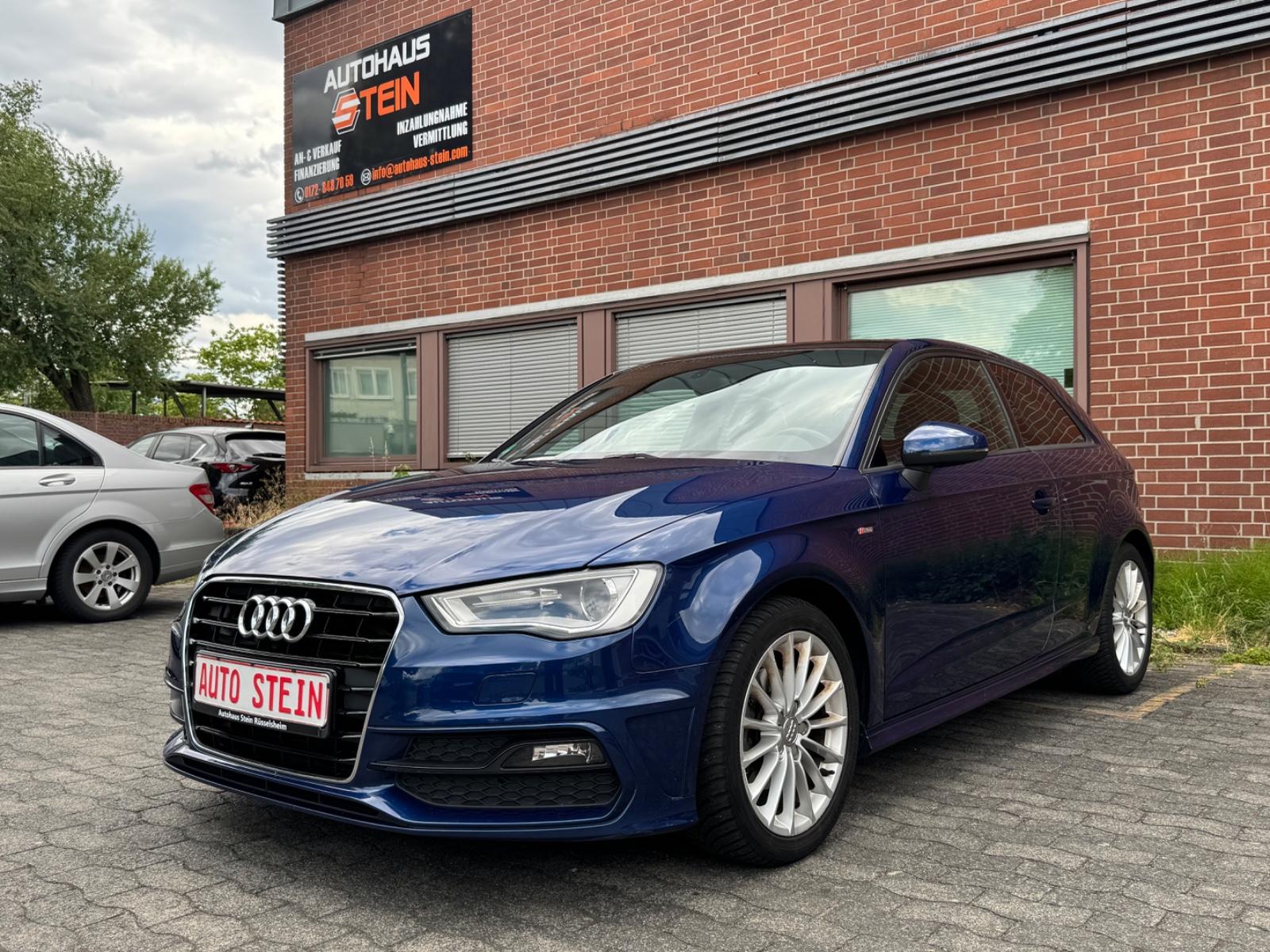 Audi A3ambition S-LINE PANO XENON MMI DSP PDC SHZ