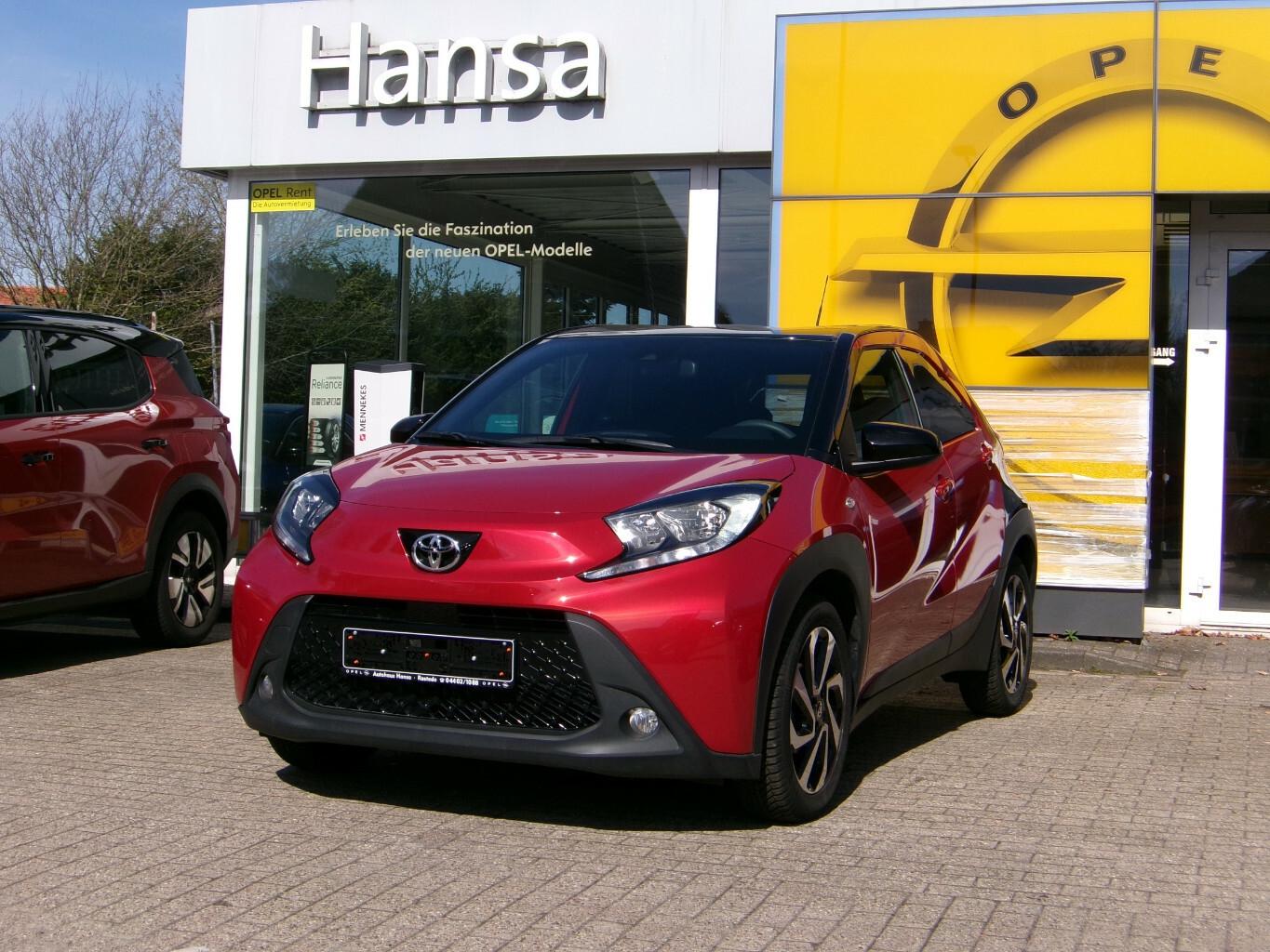 Toyota Aygo X Pulse Automatik Sitzhzg Kamera Klima