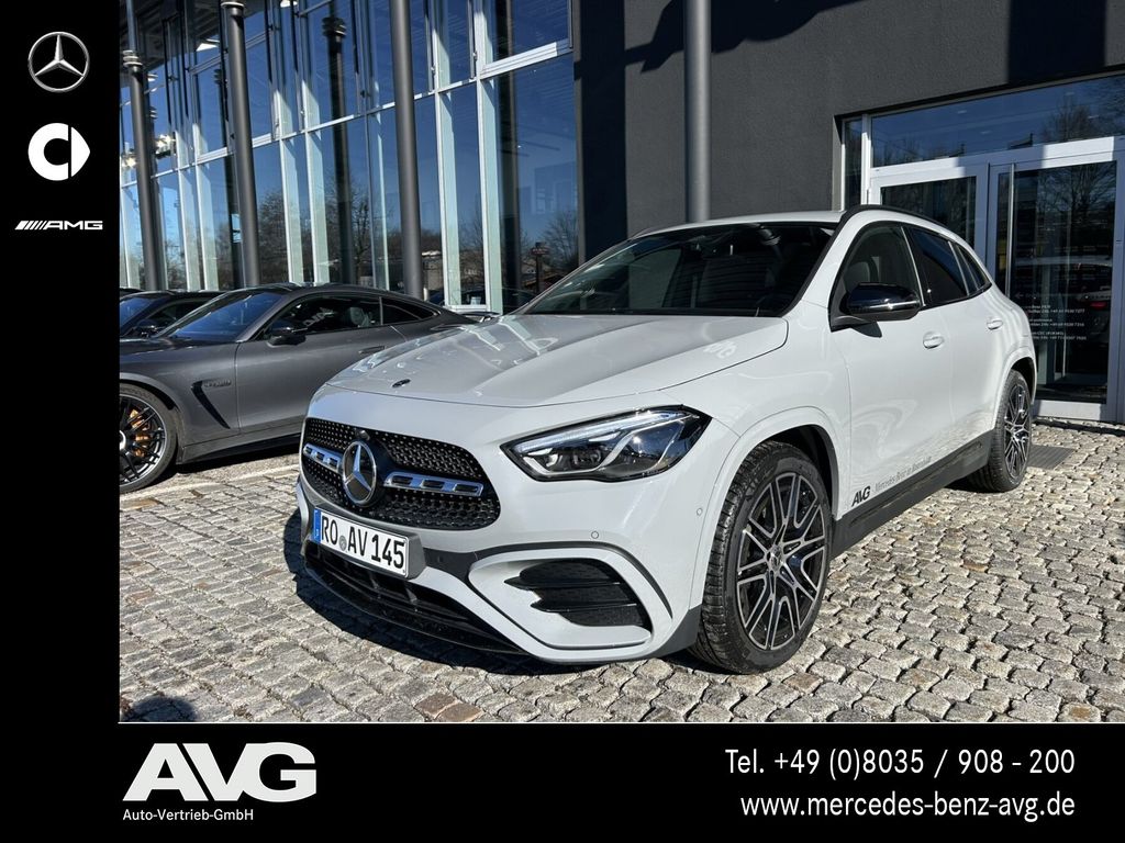 Mercedes-Benz GLA 200