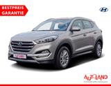 Hyundai Tucson 1.6 T-GDI Navi Tempomat Kamera Klimaaut. - Hyundai Gebrauchtwagen von 2017