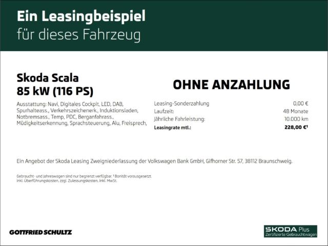 Skoda Scala - Bild 2