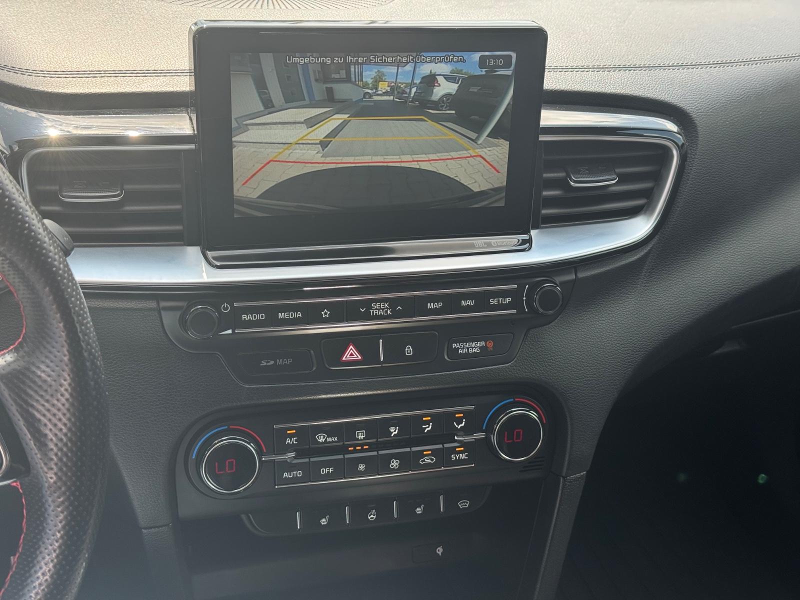 Kia pro cee'd GT Schalter Navi Kamera