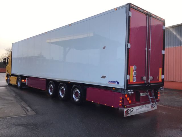 Schmitz Cargobull SLX 300 THERMOKING ALLO FELGEN  4042 STUNDE