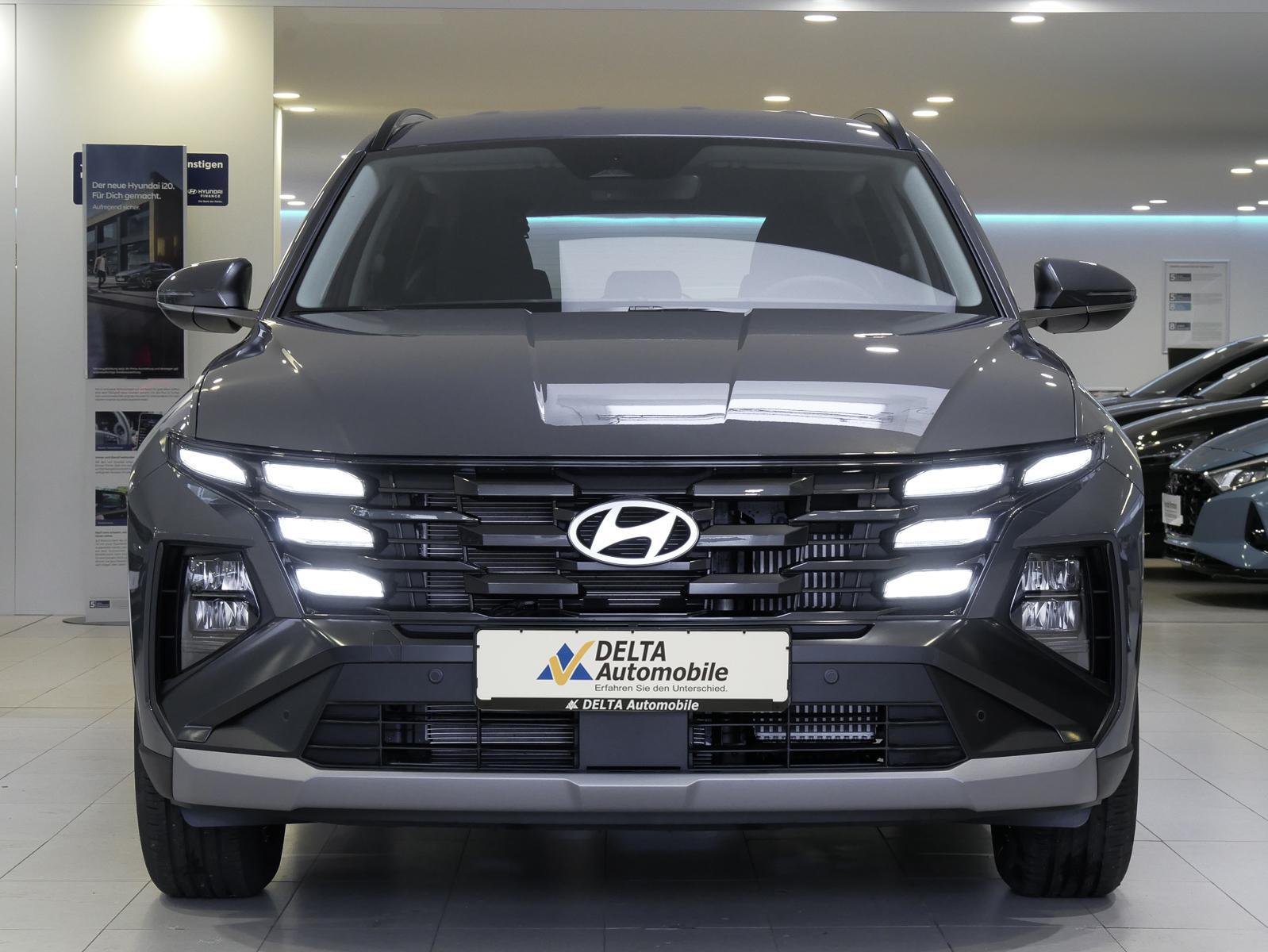 Hyundai TUCSON 1.6 T-GDI DCT Select Navi Kamera LED SHZ, миниатюра 30