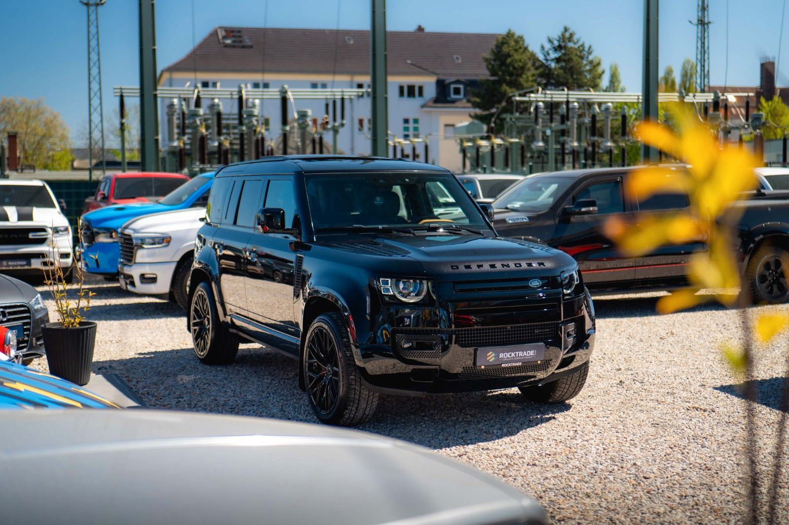 Fahrzeugabbildung Land Rover Defender 110 X-Dynamic Black Style Pack 4x4