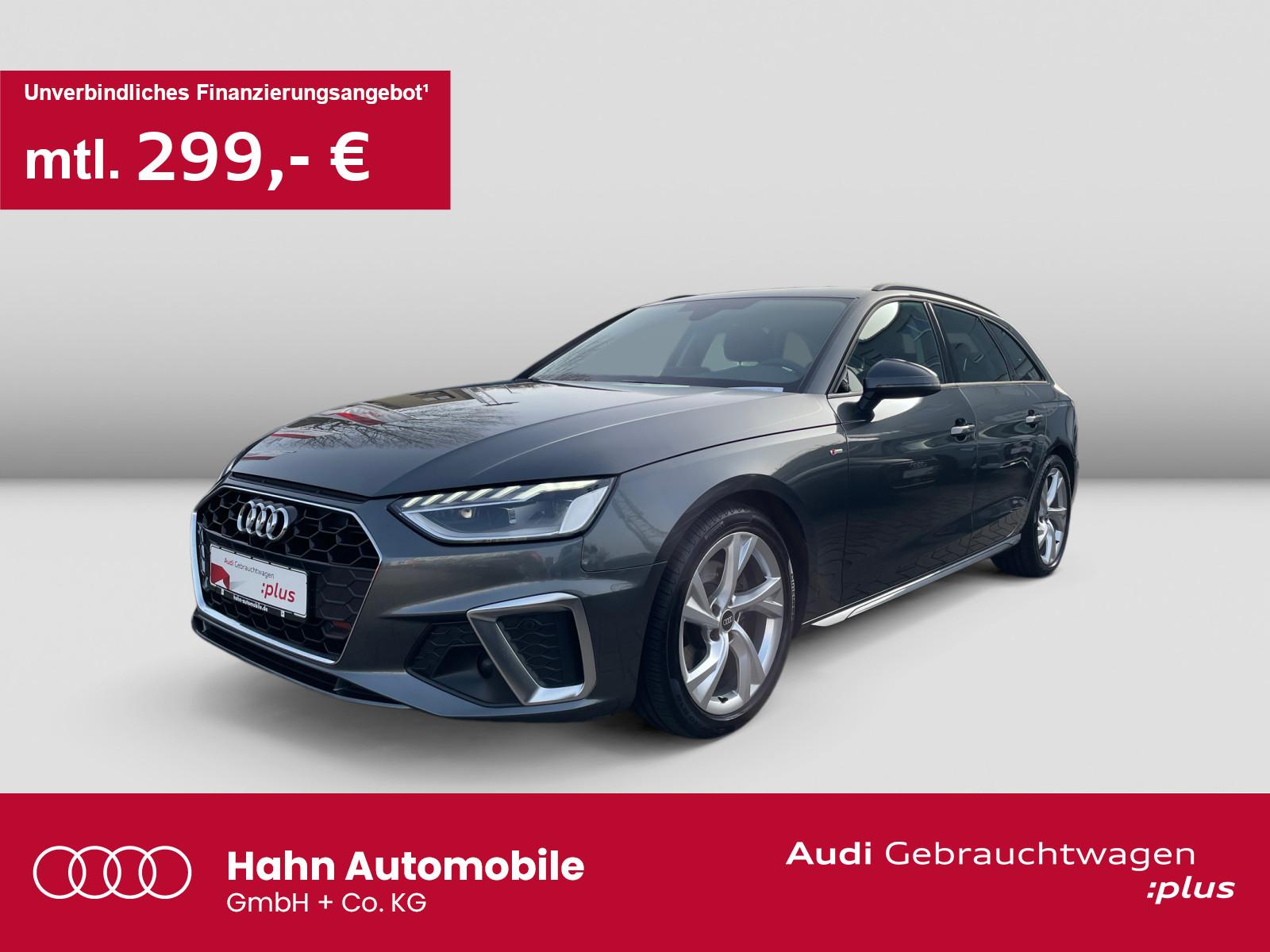 Audi A4 Avant 35 TDI S tronic S line LED CarPlay Cam