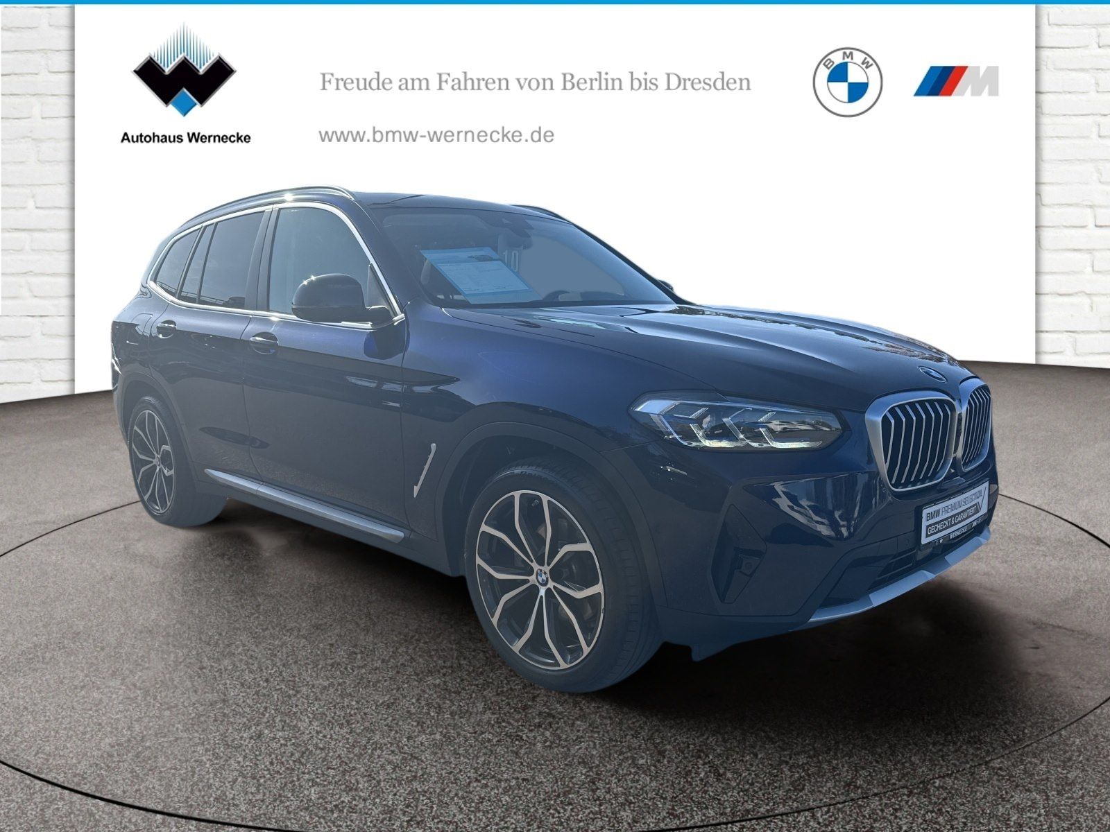 BMW X3 xDrive20d Gestiksteuerung Head-Up HK HiFi foto 2