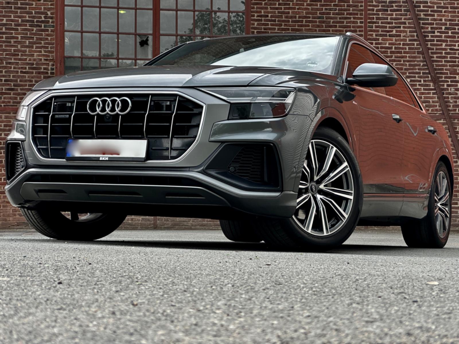 Audi Q8 50TDI*quattro*S-Line*Pano*B&O*Head UP*Nachtsi