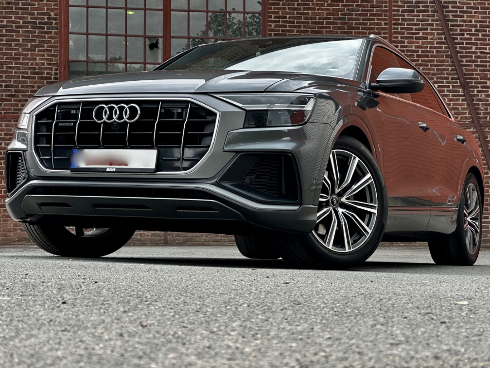 AUDI Q8 50TDI*quattro*S-Line*Pano*B&amp;O*Head UP*Nachtsi