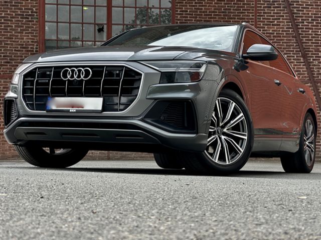 AUDI Q8 50TDI*quattro*S-Line*Pano*B&amp;O*Head UP*Nachtsi