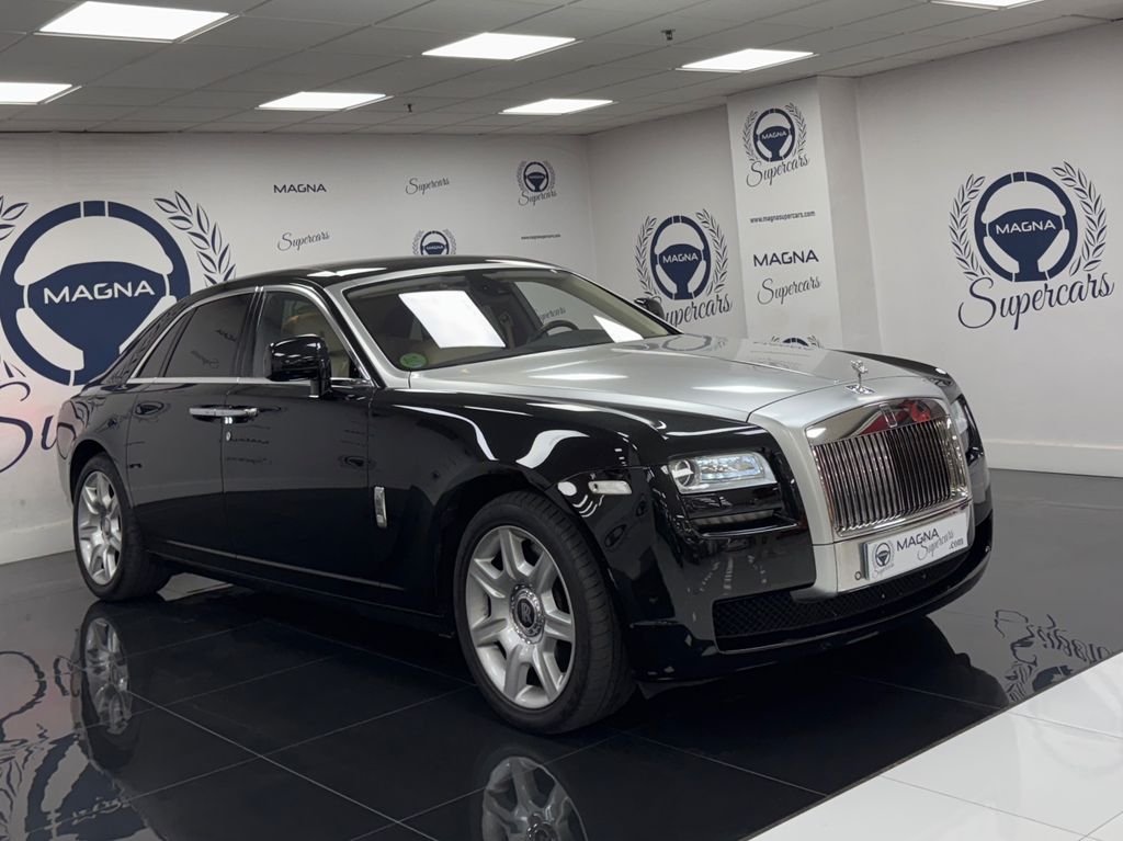 Rolls-Royce Ghost