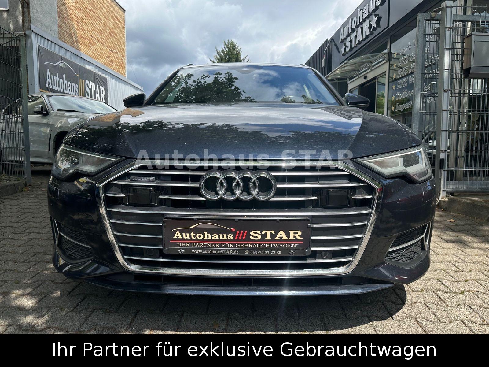 Audi A6 Avant 40 TDI quattro / KAMERA-LEDER-PANOROMA