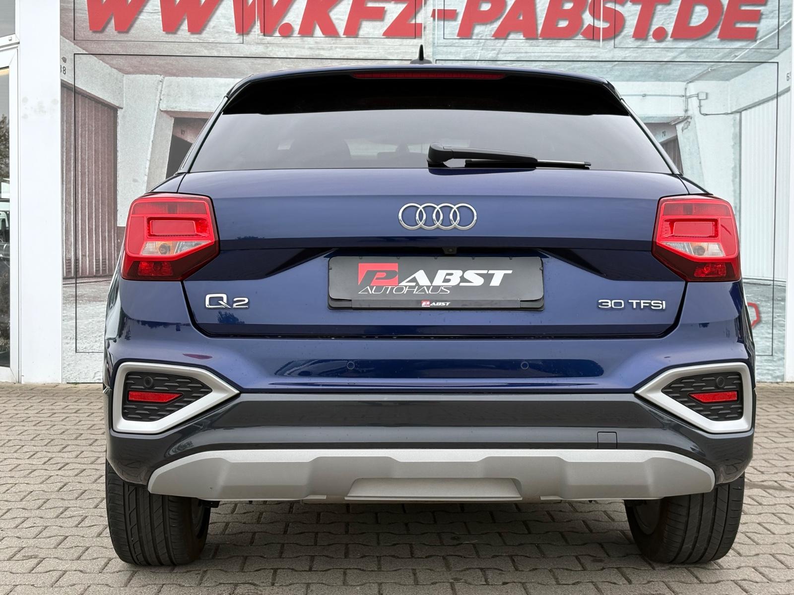 Audi Q2 30 TFSI advanced LED KAMERA TEMPOMAT AHK, миниатюра 6