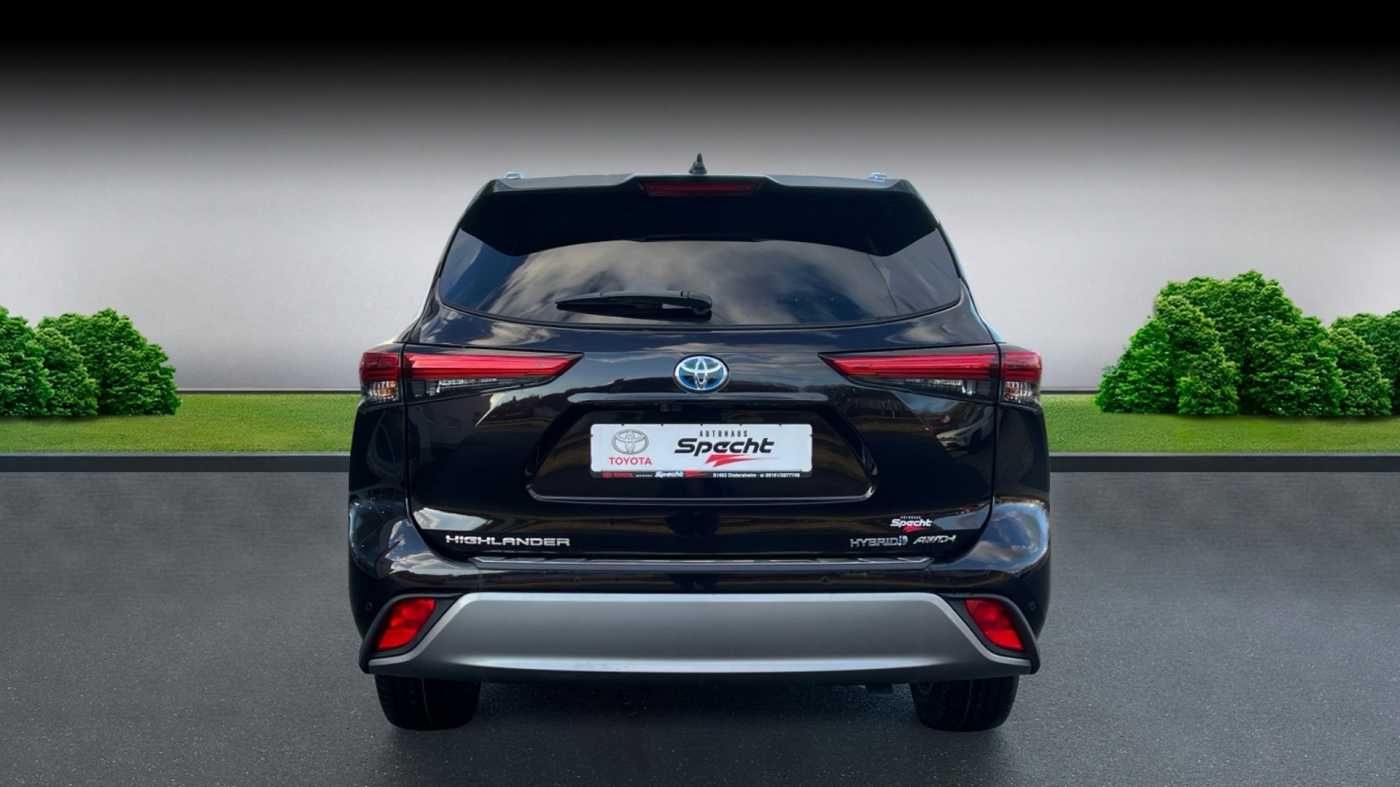Fahrzeugabbildung Toyota Highlander 2.5 Hybrid Luxury | JBL | SHZ | Leder