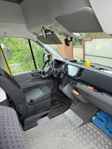 Volkswagen Crafter - Volkswagen gelb