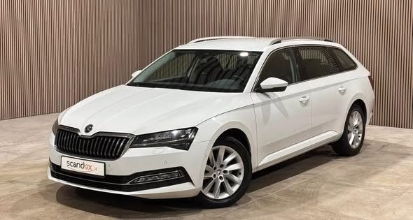 Skoda Superb 2.0 TDI 150 DSG7