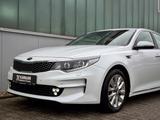 Kia Optima 1.7 CRDI Vision x *7G|NAVI|CAM|LEDER* - weiße Kia Optima