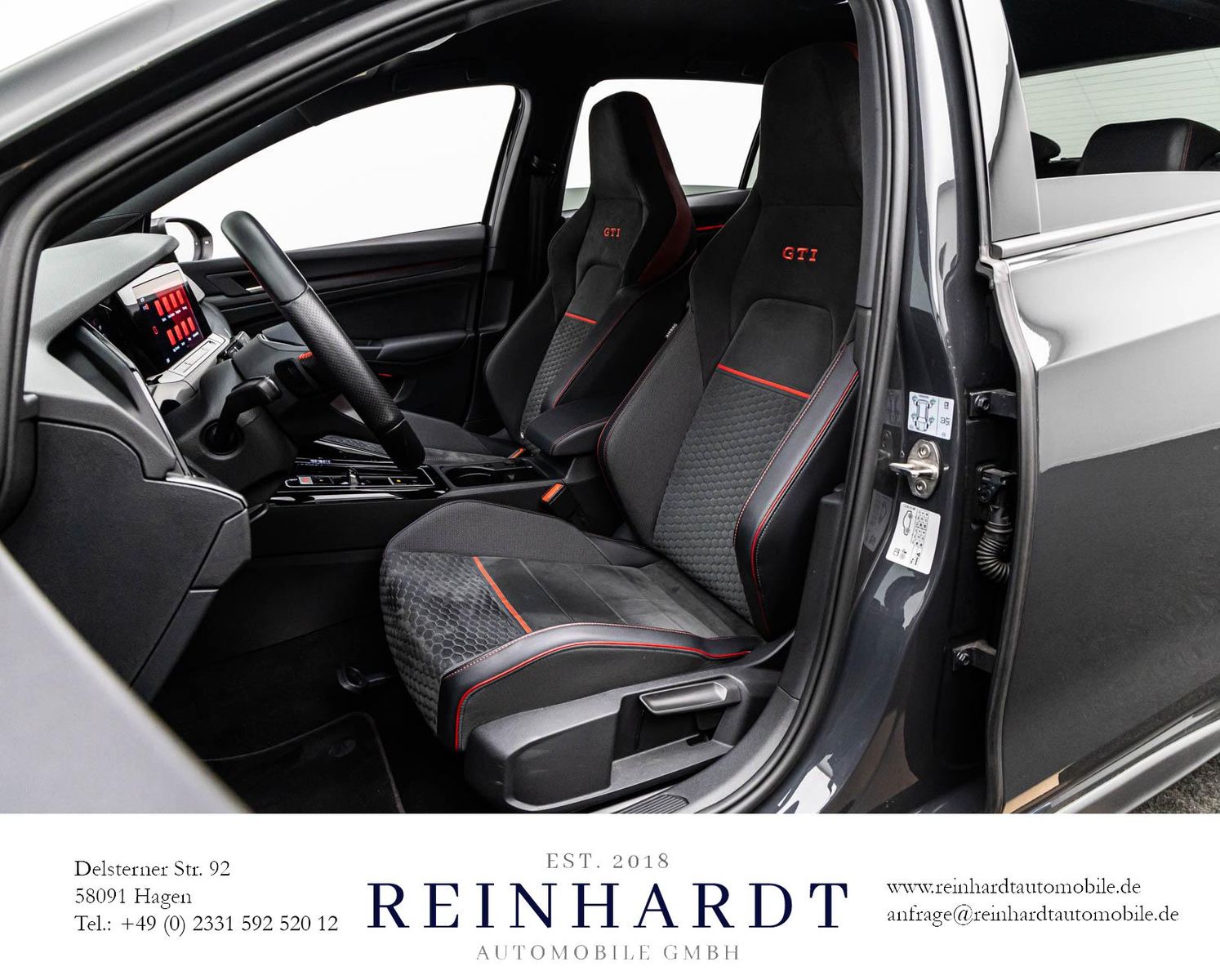 Volkswagen GOLF GTI CLUBSPORT LED+/19Z./PDC/LANE/APP-C/DAB+ foto 15