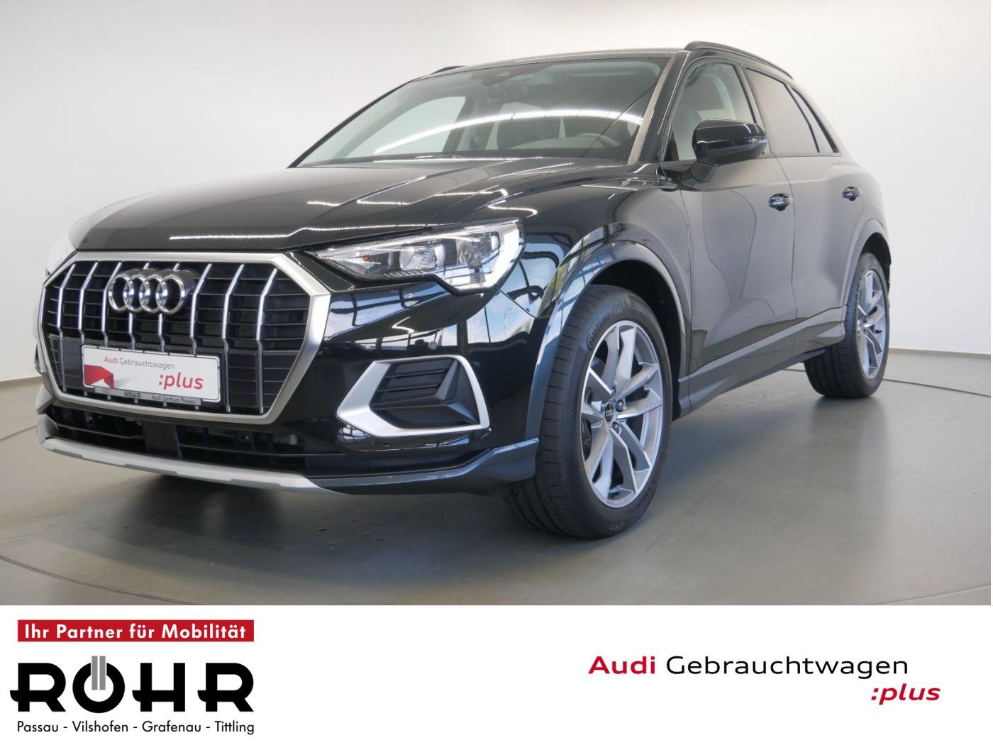Audi Q3 35 TFSI advanced LED AHK virt. Cock. NAVI+