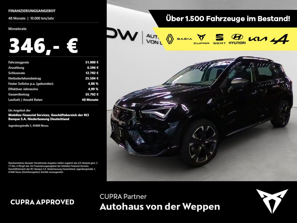 Image of Cupra Ateca